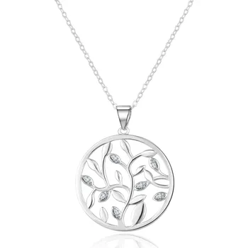 Náhrdelník Půvabný stříbrný náhrdelník AGS1258/47 Beneto