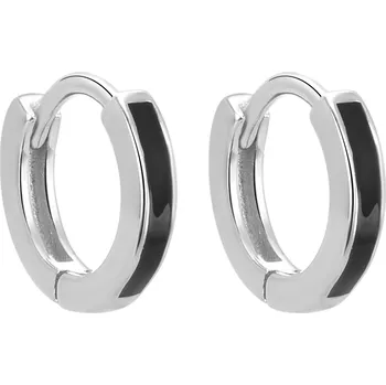 Náušnice Elegantní kruhové náušnice AGUC3349 Beneto