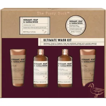 Kosmetická sada Dárková sada Bergamot, Konopí & Santalové dřevo Set Baylis & Harding - 6 ks