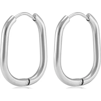 Náušnice Nadčasové ocelové oválné náušnice VAAJDE201253-2-S Troli