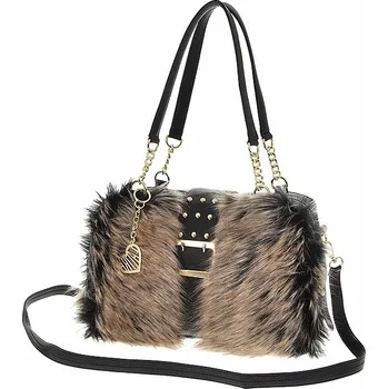 Kabelka Kabelka Laura Biaggi AB936/1 černá/hnědá