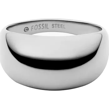 Prsten Výrazný ocelový prsten pro ženy Ellis JF04747040 Fossil / Obvod: 57 mm - 57 mm