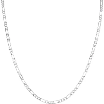 Řetízek Agato Stříbrný řetízek Figaro AGS1502/50 Agato stříbrná 50 cm
