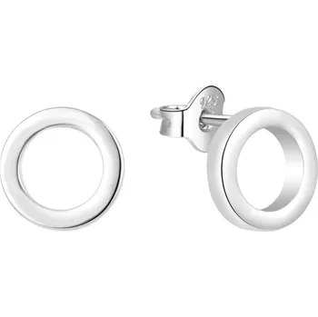 Náušnice Minimalistické stříbrné náušnice AGUP2320L Beneto
