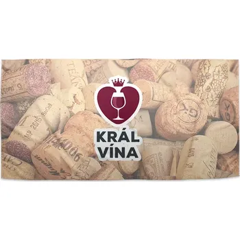 Osuška Sablio Ručník Král vína - 50x100 cm