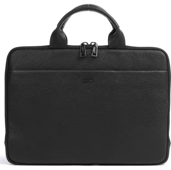 Aktovka na dokumenty JOOP! Cardona Samu - Brašna na notebook v černá, kůže, 219153 | Kabelky pro ženy & muže