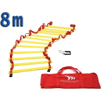 Tréninkový žebřík Yakimasport Coordination Ladder 8m