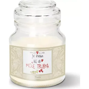 Svíčka Sablio Svíčka Jsi trubka, ale jsi moje trubka - 120 g