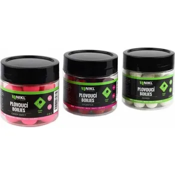 Umělá nástraha Nikl Plovoucí Boilies Pineapple Dream 50 g - 14 mm