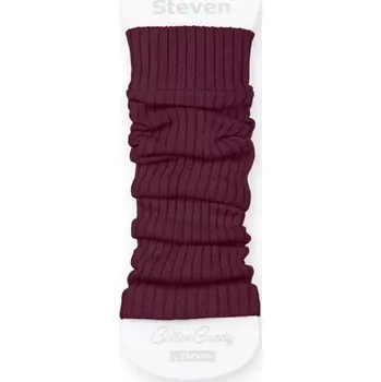 Dámské punčochy Dětské bavlněné štulpny 043 - bordová