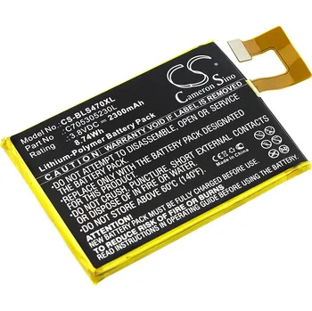 Baterie k notebooku Baterie Cameron Sino CS-BLS470XL pro BLU Selfie S470 - neoriginální