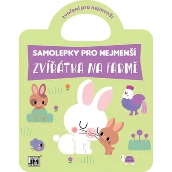 samolepka Samolepky pro nejmenší - Zvířátka na farmě - 3641-6