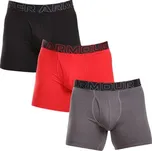 3PACK pánské boxerky Under Armour vícebarevné (1383889 025) 3XL