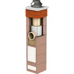 Komín EURO Classic 160 mm, kompletní komínová sestava 6 m