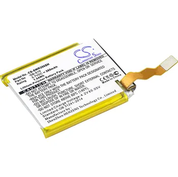 Baterie pro mobilní telefon Baterie Cameron Sino CS-SWR350SH za Sony 1588-0911 - neoriginální