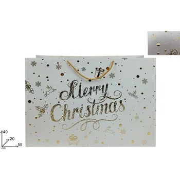 PROHOME - Taška vánoční 55x40x20cm