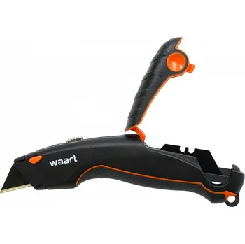 Pracovní nůž Nůž podlahářský - hliníkové tělo, čepel trapéz SK4 - 19mm