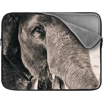pouzdro na notebook Sablio Obal na notebook Slon - 17"