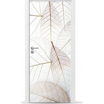 Fototapeta Fólie/Nálepka na VNĚJŠÍ dveře NÁBYTKOVÁ samolepicí SNADNÁ APLIKACE