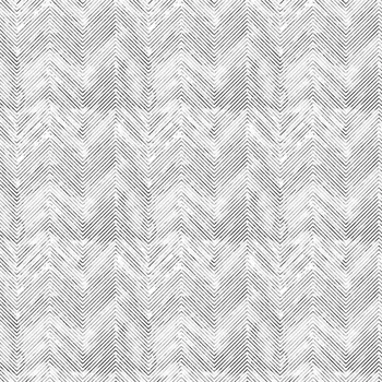 Teplákovina Takoy 150 cm nebělená černá rybí kost