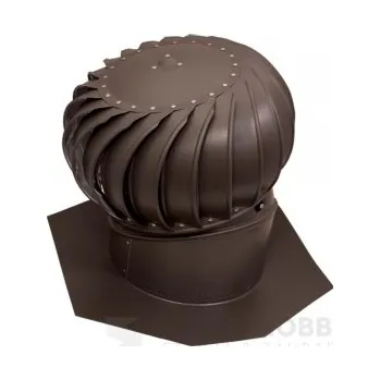 Ventilační turbína Air Hawk 14 hnědá