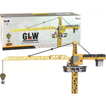 autíčko LEANToys Stavební jeřáb 95 cm C13338-uniw