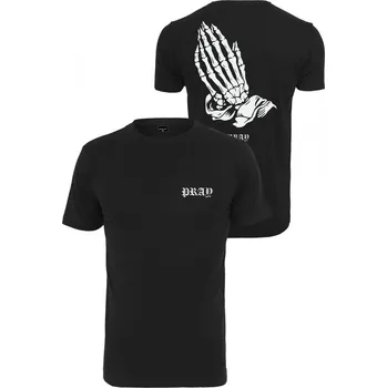 Pánské tričko Pray Skeleton Hands Tee XXL
