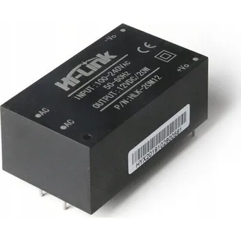 Zabezpečení domácnosti Napájecí zdroj CN HLK-20M12