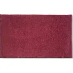 KELA Koupelnová předložka Maja 100% polyester malinovo červená 120x70x1,5cm KL-23579