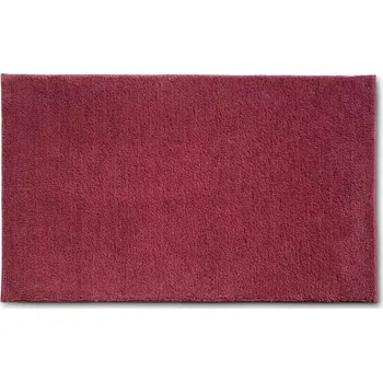 Koupelnová předložka KELA Koupelnová předložka Maja 100% polyester malinovo červená 120x70x1,5cm KL-23579