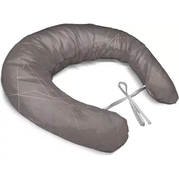 Polštář Sablio Těhotenský polštář Trojúhelníková abstrakce