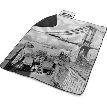 deka Sablio Plážová deka Stavba mostu: 200x140 cm