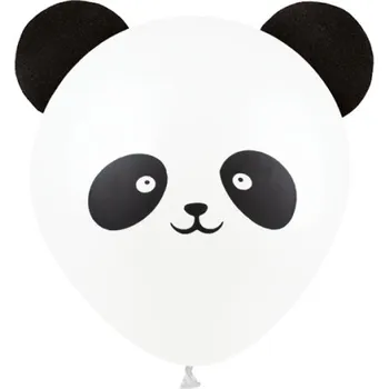 Balónek Balónky PANDA si udělejte sami DIY 30 cm 3ks pro děti