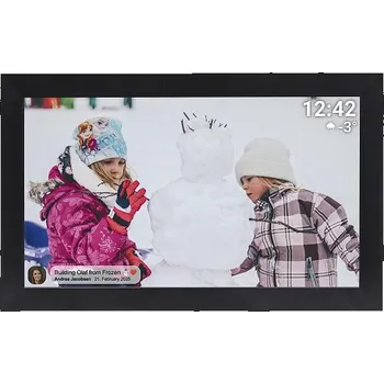 Digitální fotorámeček DENVER PFF-1504BLACK + DOPRAVA ZDARMA