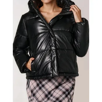 Sinsay - Prošívaná puffer bunda - černá - 614FH-99X - 614FH-99X-M