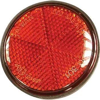 Blatník karosérie Zadní odrazové sklíčko pro umístění na zástěrku/blatník, OXFORD (červená)