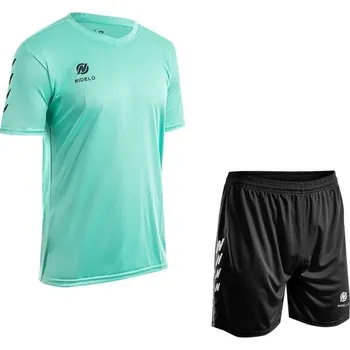 Dětský hráčský set NIDELO PLAYER SET NANTES 6 Tyrkysová, Černá, Bílá