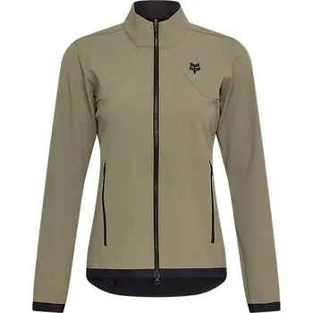 Cyklistická bunda FOX Womens Ranger Fire bunda adobe, M
