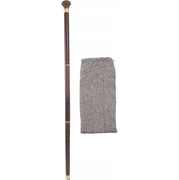 ORTOPEDICKÁ SKLÁDACÍ DŘEVĚNÁ HŮL PRO INVALIDY