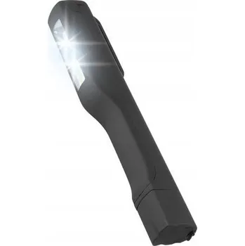 Svítilna Dílenská COB LED svítilna podlouhlá ABS černá LXLL81