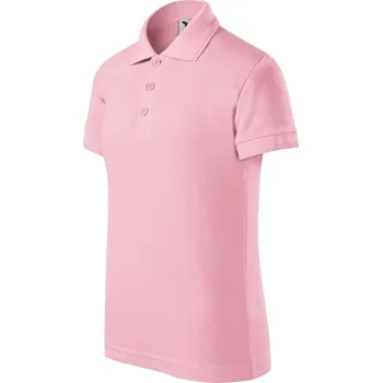 Dámské tričko MALFINI, a.s. Polokošile dětská Pique Polo X22- růžová Velikost: 158 cm/12 let