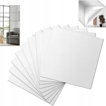 Zrcadlo Zrcadlo Bedee nástěnné čtverec 150 x 150 mm