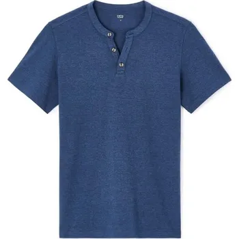 Pánské oblečení Pánské tričko CELIO CEGETI XL Tmavě modrá