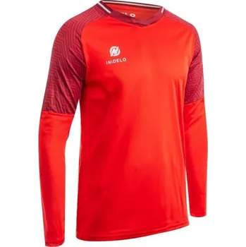 cyklistický dres Sportovní dres NIDELO PLAYER SHIRT NANTES L Červená, Bílá