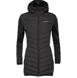 Dámský hybridní kabát Klimatex MERAPI L Černá, Stříbrná