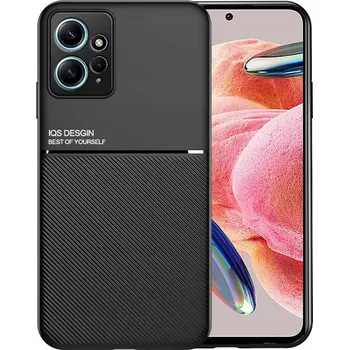 Pouzdro na mobilní telefon Zadní Kryt Audioimp pro Xiaomi Redmi Note 12 4G černý