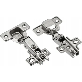 Nábytkové kování Nábytkový závěs rovný GTV fi35 naložený 110 stupňů + vodící deska H0