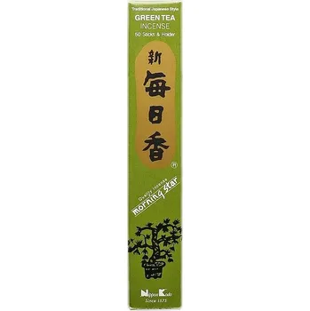 Čajovna Vonné tyčinky Nippon Kodo Morning star green tea 50 ks