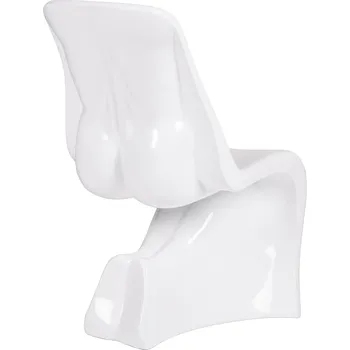 Křeslo Křeslo King Home bílé 1 ks