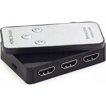 Bezpečnostní kamera HDMI přepínač Gat 00048D8 černý